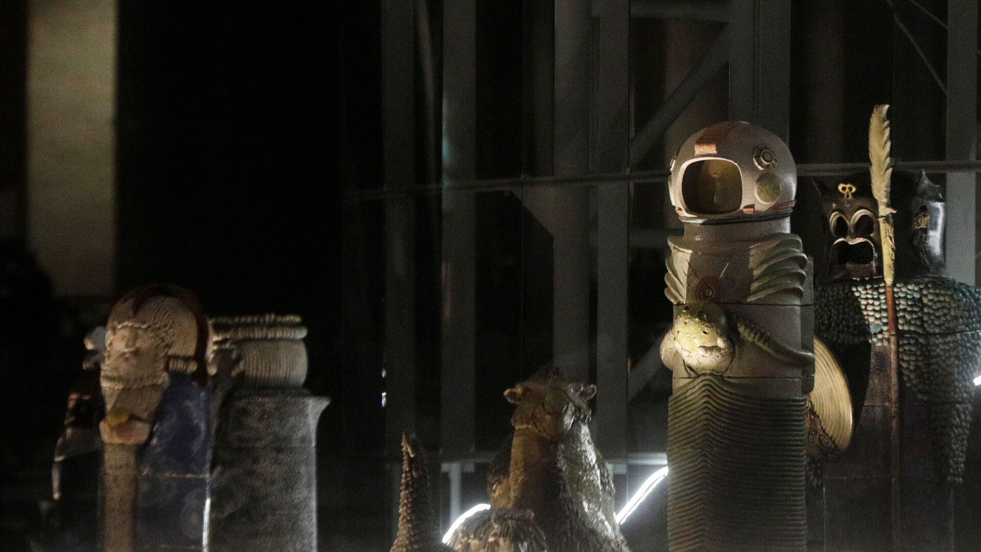 Mary, Joseph and... an astronaut? The Vatican's unconventional nativity scene mocked